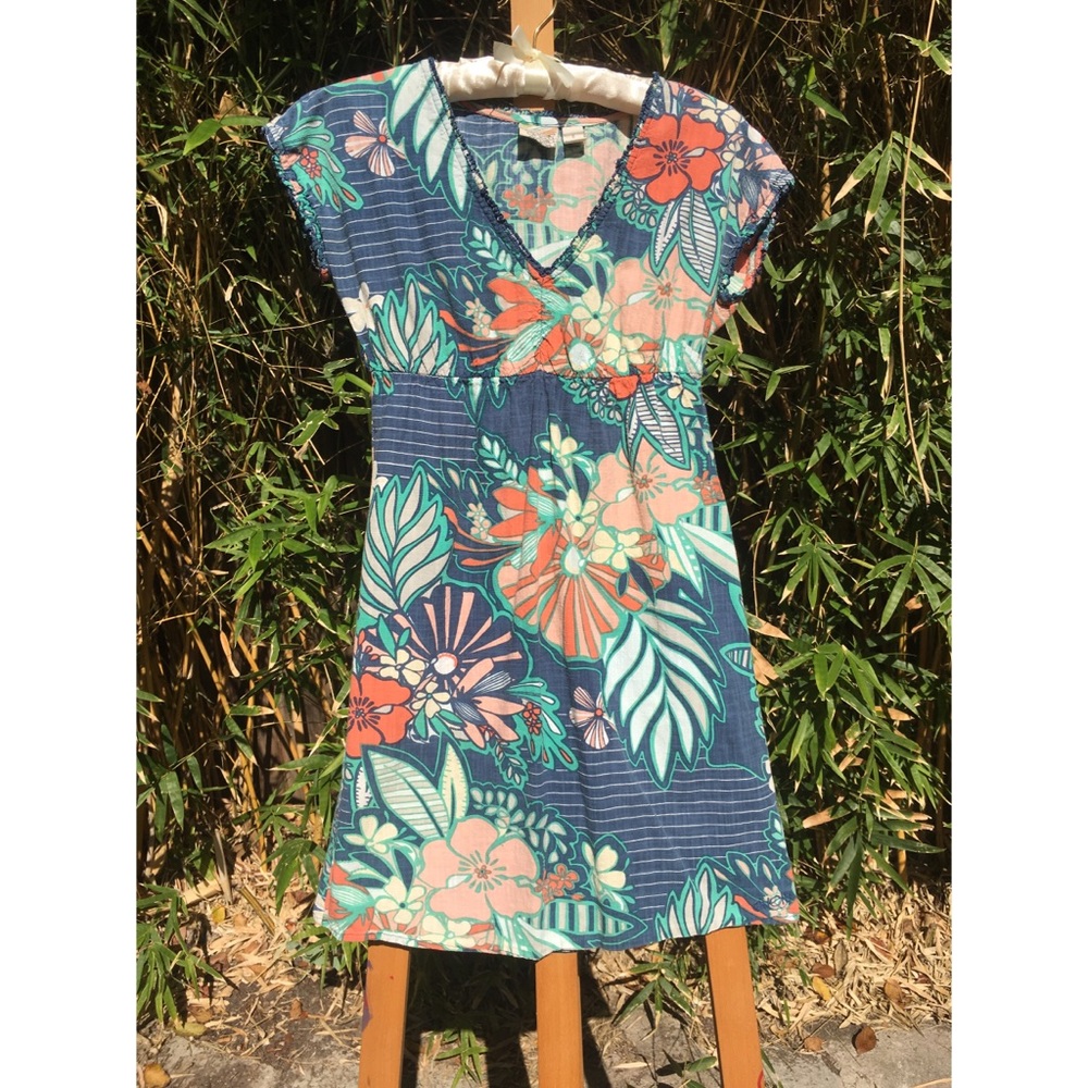 O’Neill Cotton Tropical Dress